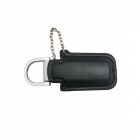 Leather Usb Drives - Embossed Logo wholesale bulk cheap leather usb pendrive  LWU209