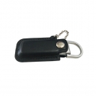 Leather Usb Drives - Embossed Logo wholesale bulk cheap leather usb pendrive  LWU209