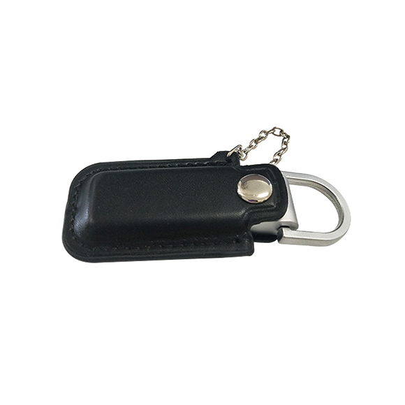 Embossed Logo wholesale bulk cheap leather usb pendrive  LWU209