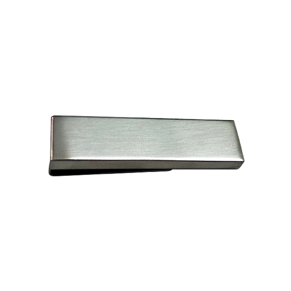 Custom logo clip shaped Metal usb flash drive LW753