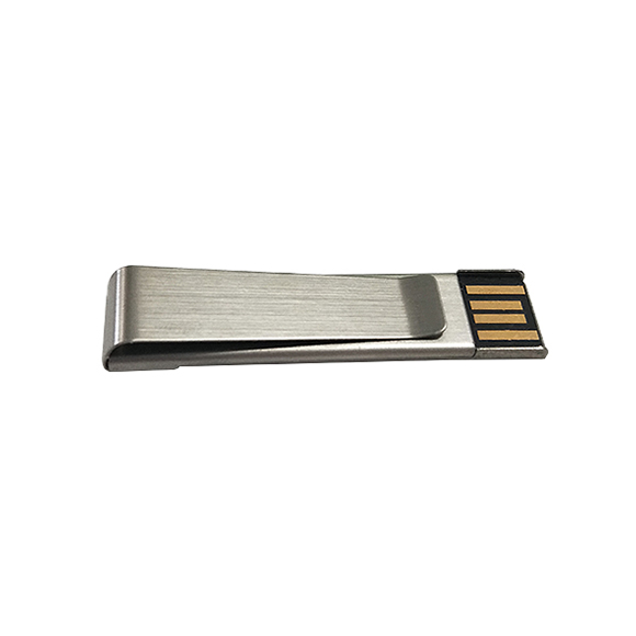 Grade A chip full real capacity 128mb-128gb Metal usb flash drive in clip shape LWU834