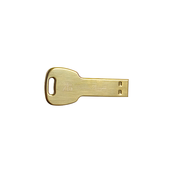 New 1gb 2gb 4gb 8gb 16gb 32gb 64gb 128gb Metal key shaped usb drive LWU637