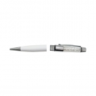 Pen Shaped Usb Drives - Custom logo Crystal pen shaped 8gb flash drive LWU645