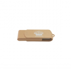 Wooden Usb Drives - Full real capacity chip Eco friendly degradable u disk LWU742