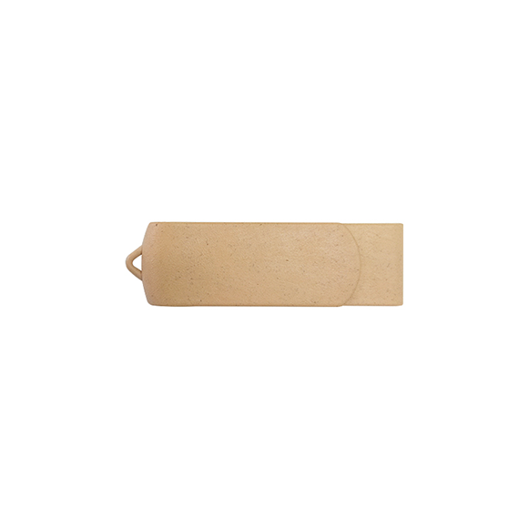 Full real capacity chip Eco friendly degradable u disk LWU742