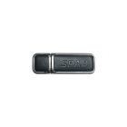 Leather Usb Drives - Factory price whosale cheap high speed leather 4gb flash drive LWU744