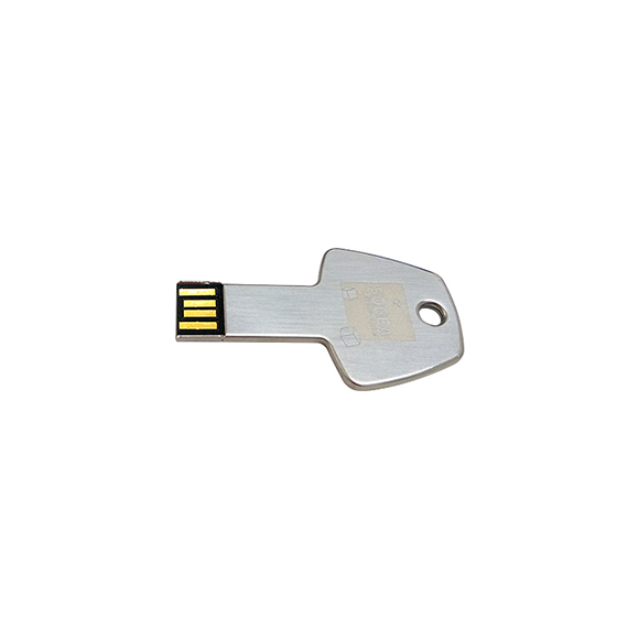 CE Rohs FCC metal key shaped best flash drive LWU777
