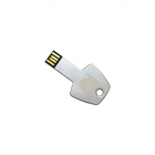 Metal Usb Drives - CE Rohs FCC metal key shaped best flash drive LWU777