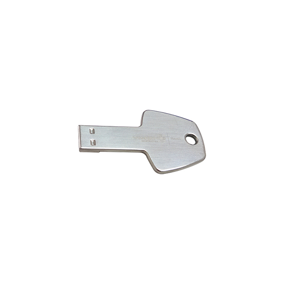 CE Rohs FCC metal key shaped best flash drive LWU777
