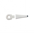 Pen Shaped Usb Drives - Custom logo printing ABS touch pen function 8gb flash drive LWU785