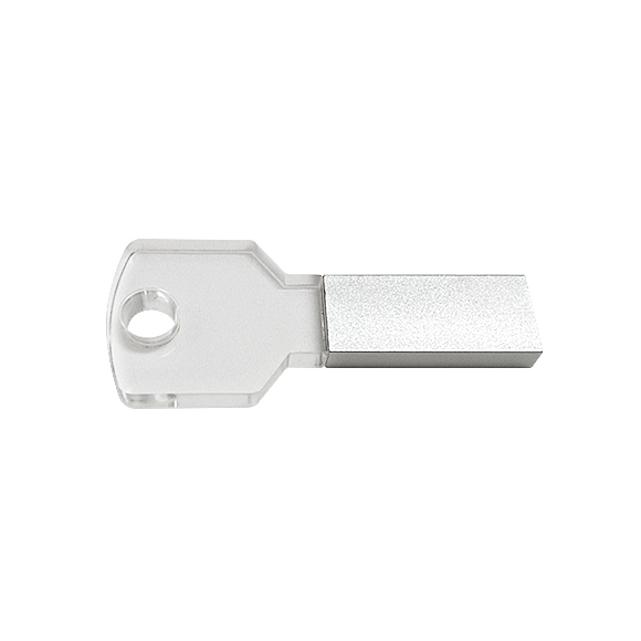 Engraving logo Acrylic material LED light flash key LWU818