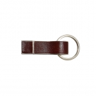 Leather Usb Drives - Custom embossing logo keyring pu and real leather usb pen drive LWU821
