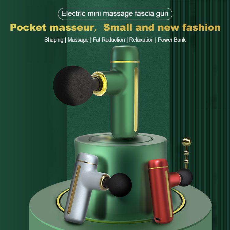2021 newest Mini best message gun with Power Bank LWS-6048