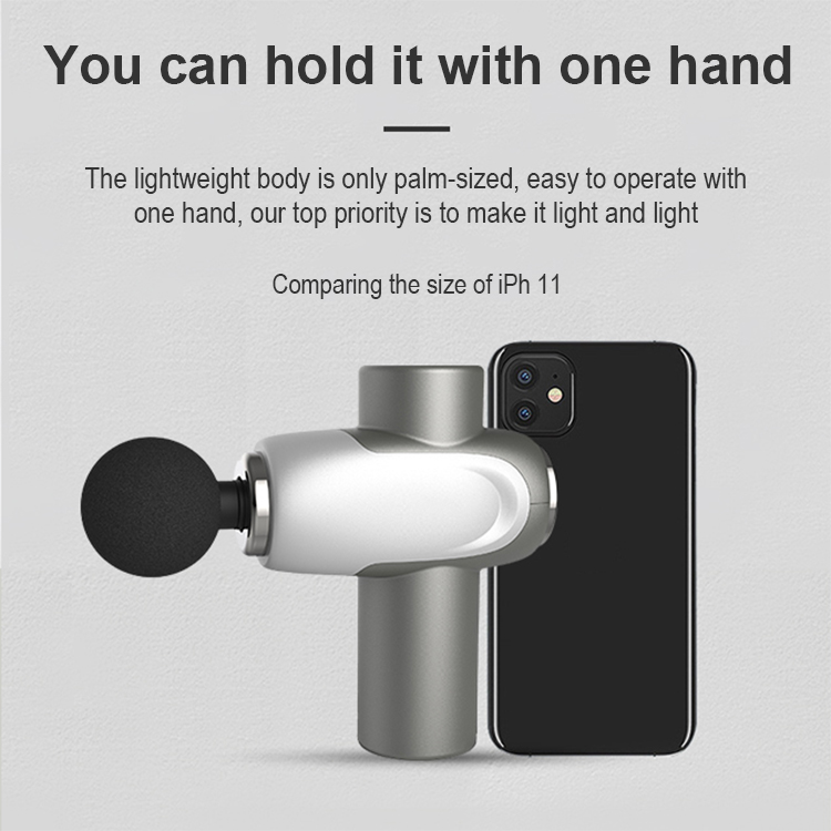 2021 new arrival bluetooth speaker fascia massage gun LWS-6050