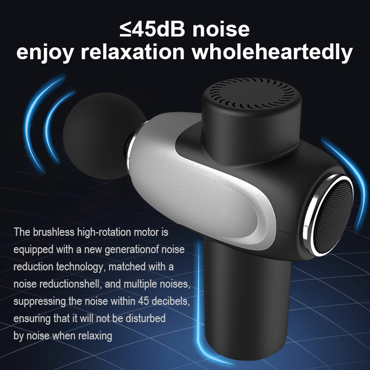 2021 new arrival bluetooth speaker fascia massage gun LWS-6050