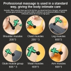 Message Gun - 2021 top quality creative bluetooth speaker muscle fascial massager LWS-6051