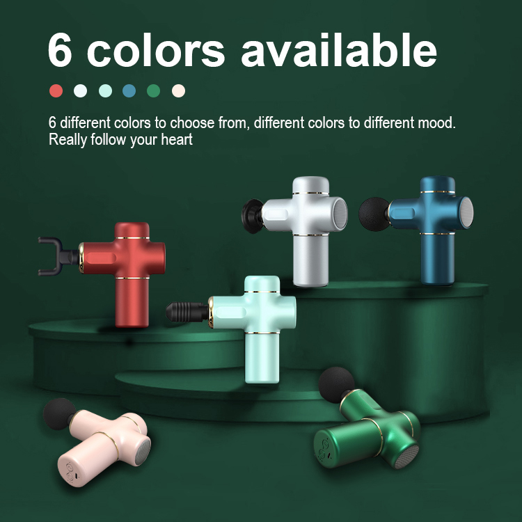 2021 top quality creative bluetooth speaker muscle fascial massager LWS-6051