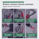 Message Gun - 2021 top quality creative bluetooth speaker muscle fascial massager LWS-6051