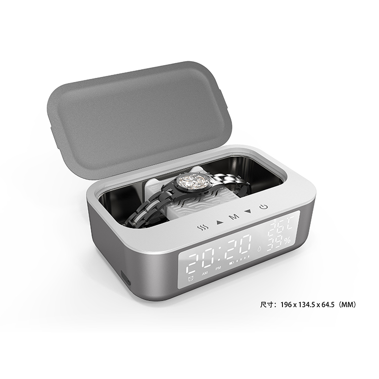 Alarm clock ultrasonic cleaner LWS-6055 