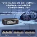 Ultrasonic Cleaner - 2021 new arrival Alarm clock ultrasonic cleaner LWS-6055