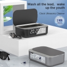Ultrasonic Cleaner - 2021 new arrival Alarm clock ultrasonic cleaner LWS-6055