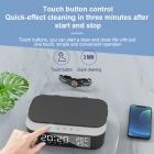 Ultrasonic Cleaner - 2021 new arrival Alarm clock ultrasonic cleaner LWS-6055
