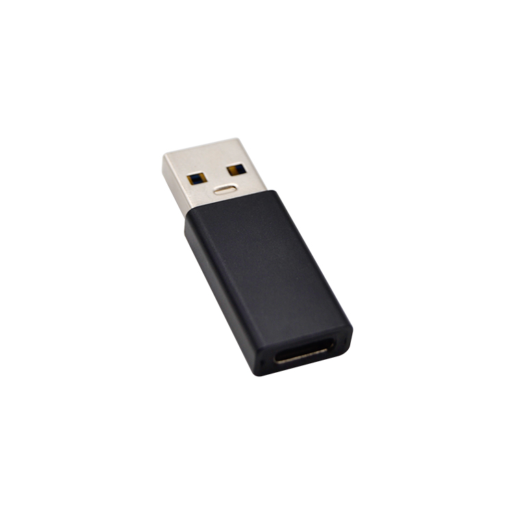 2021 newest usb3.0 usb2.0 usb male to type c female adapter LWU-AD02 2021 newest usb3.0 usb2.0 usb male to type c female adapter LWU-AD02