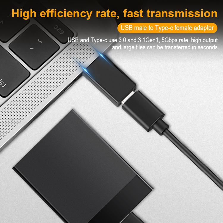 2021 newest high speed usb3.0 type c male to usb female conversion adapter LWU-AD03 2021 newest high speed usb3.0 type c male to usb female conversion adapter LWU-AD03