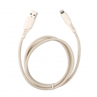 Charging Cables - Eco Straw wheat Lighting 8 pin data cable 1m Type-c Android Connector