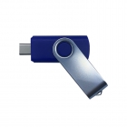 Swivel Usb Drives - New arrival single port type C usb drive LWU001