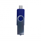 Swivel Usb Drives - New arrival single port type C usb drive LWU001