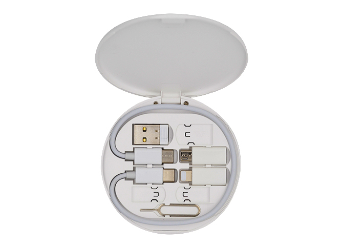 Portable wireless charging storage box with Multiple charging interfaces