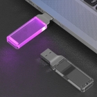 Private Moulds - High speed private mould LED light custom logo usb drive LWU1170