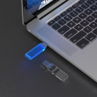 Private Moulds - High speed private mould LED light custom logo usb drive LWU1170