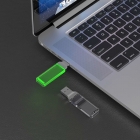 Private Moulds - High speed private mould LED light custom logo usb drive LWU1170