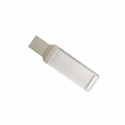 Private Moulds - High speed private mould LED light custom logo usb drive LWU1170