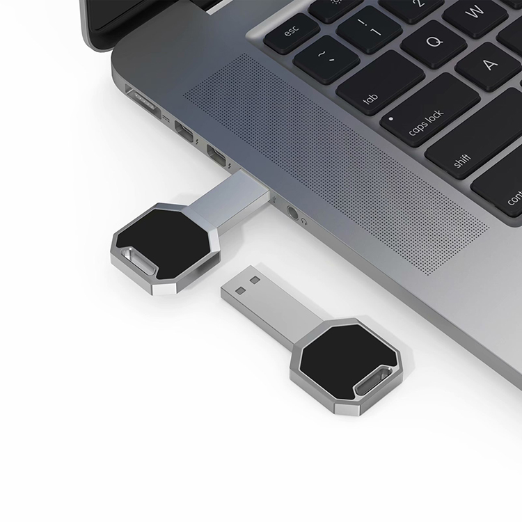 CE ROHS FCC usb2.0 usb3.0 key shaped custom logo LED light flash drive LWU1171