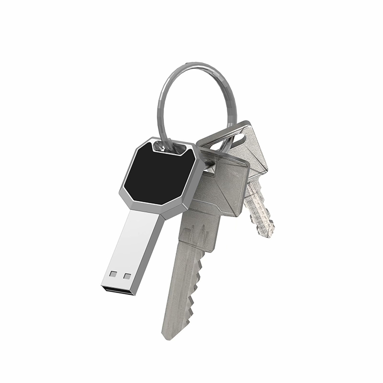 CE ROHS FCC usb2.0 usb3.0 key shaped custom logo LED light flash drive LWU1171