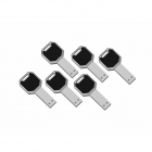 Key Shaped Usb Drives - CE ROHS FCC usb2.0 usb3.0 key shaped custom logo LED light flash drive LWU1171
