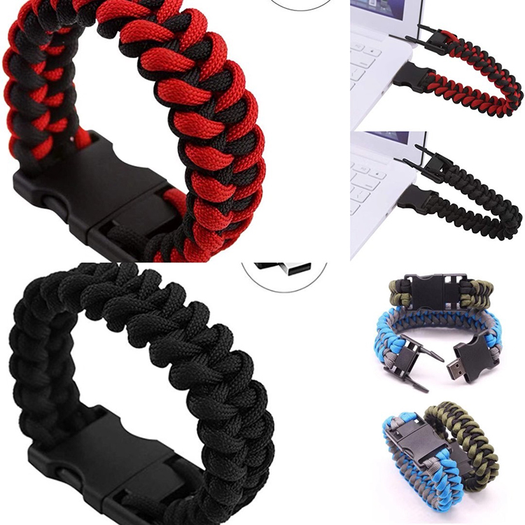2023 New bracelet usb pen drive wristband usb flash drive LWU1177