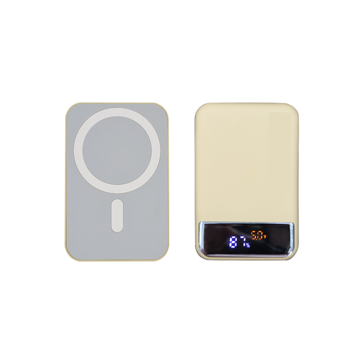 22.5W Color Screen Fast Charge 10000mAh Power Bank with 15W Magnetic Wireless Charger LWS-2036Q