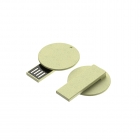 Private Moulds - 2023 most popular eco friendly degradable vegetable fiber clip shaped usb drive LWU1168