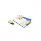 Private Moulds - Factory price high speed grade A chip 128mb-128gb clip shape degradable usb flash drive LWU1169