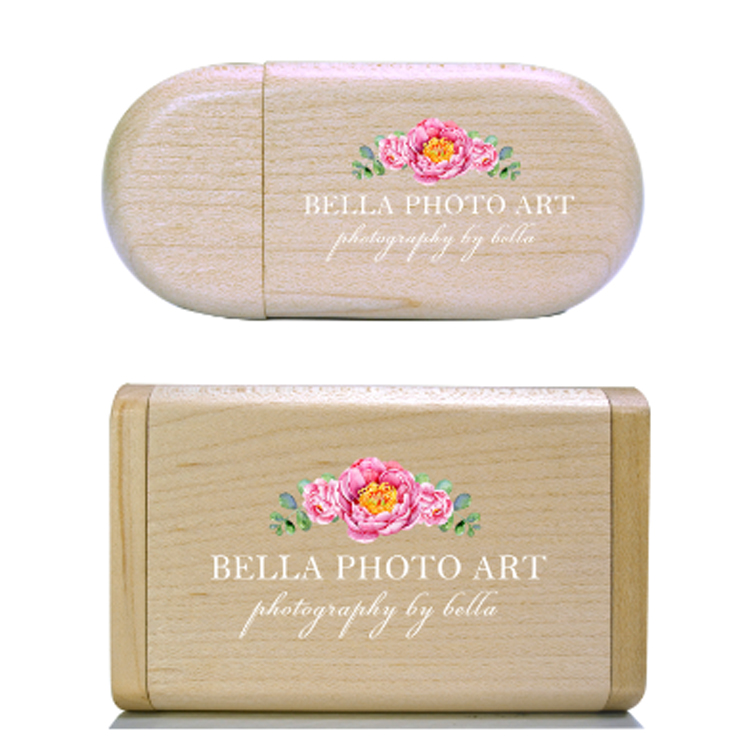 large amount stock eco friendly wooden usb drive for Russian Market LWU220 