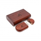 Wooden Usb Drives - large amount stock eco friendly wooden usb drive for Russian Market LWU220 