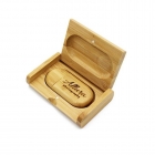 Wooden Usb Drives - large amount stock eco friendly wooden usb drive for Russian Market LWU220 