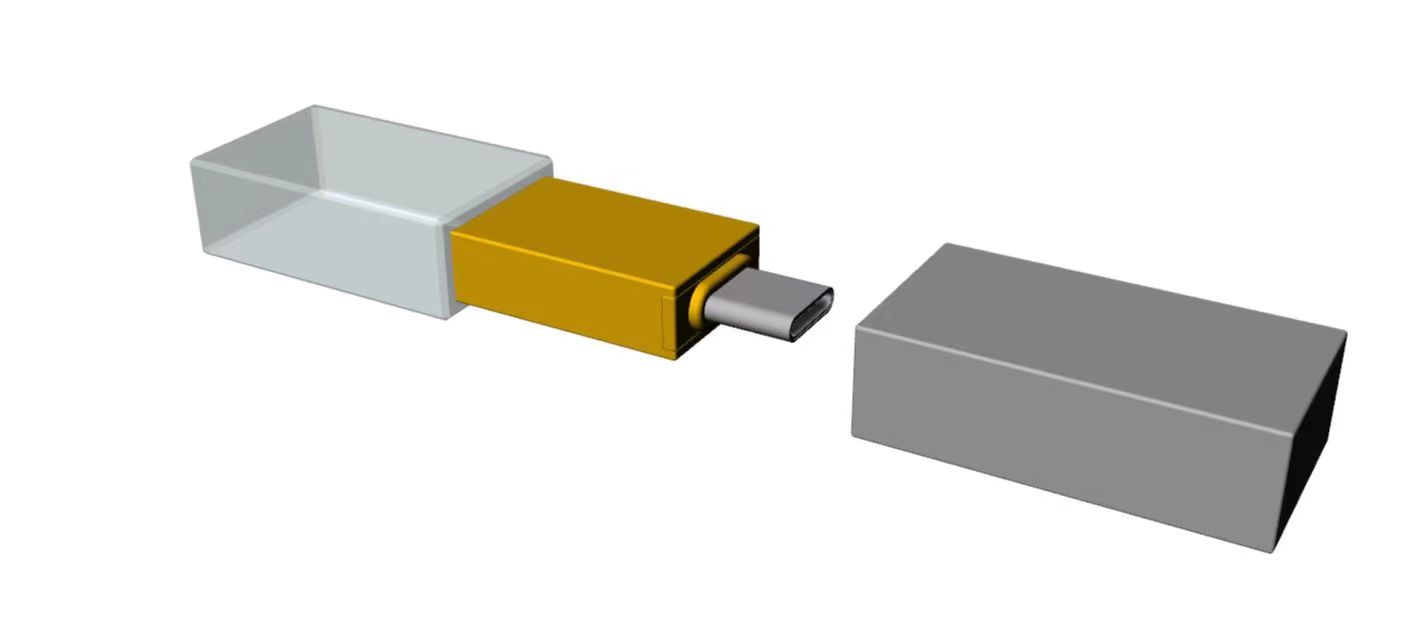 2023 New type-c usb flash drive with fast speed on sale from leadway