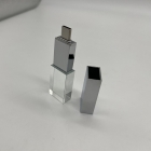 Private Moulds - New type c crystal usb drive from Leadway LWU006