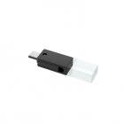 Crystal and Acrylic Usb Drives -  New usb c swivel crystal usb drive 128g 256g 512g 1tb LWU007