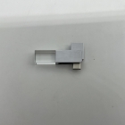 Crystal and Acrylic Usb Drives -  New usb c swivel crystal usb drive 128g 256g 512g 1tb LWU007